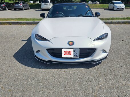 2016 Mazda Roadster IV (ND), белый, 1800000 рублей, вид 3