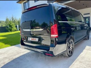 2018 Mercedes-Benz V-Класс Long 250 d длинный III (W447), чёрный, 4650000 рублей, вид 2