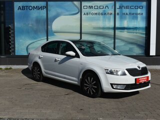 2016 Skoda Octavia III (A7), белый, 1100000 рублей, вид 3