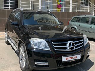 2010 Mercedes-Benz GLK-Класс 350 I (X204), чёрный, 1250000 рублей, вид 3