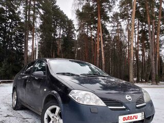 2005 Nissan Primera III (P12), чёрный, 540000 рублей, вид 3