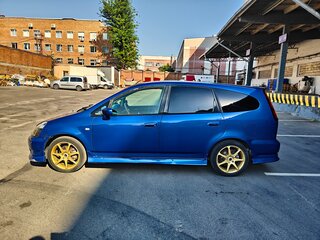 2002 Honda Stream I, синий, 550000 рублей, вид 5