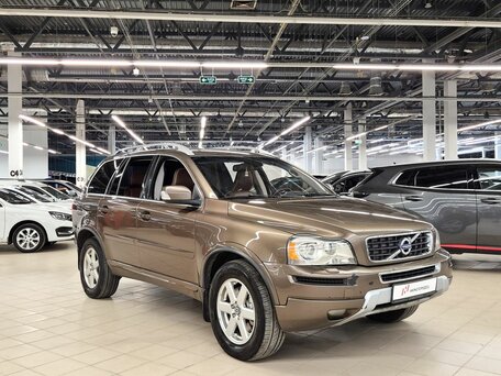 2013 Volvo XC90 I Рестайлинг, коричневый, 1197000 рублей, вид 2
