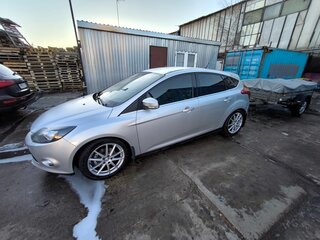 2012 Ford Focus III, серебристый, 920000 рублей, вид 3
