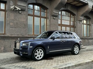 2021 Rolls-Royce Cullinan I (Series I), синий, 35000000 рублей, вид 1