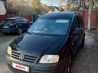 2008 Volkswagen Caddy Maxi III, чёрный, 1150000 рублей, вид 1