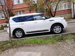 2013 Nissan Patrol VI (Y62), белый, 3900000 рублей, вид 5