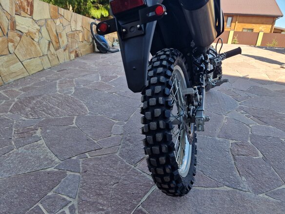 2021 Kawasaki KLX 230, зелёный, 550000 рублей - вид 7