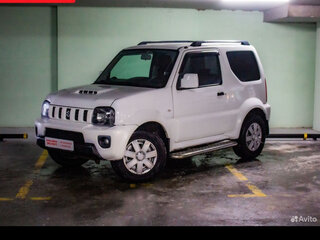 2013 Suzuki Jimny III Рестайлинг 2, белый, 990000 рублей, вид 1