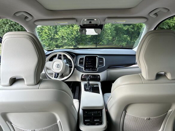 2018 Volvo XC90 II, синий, 3169111 рублей - вид 9