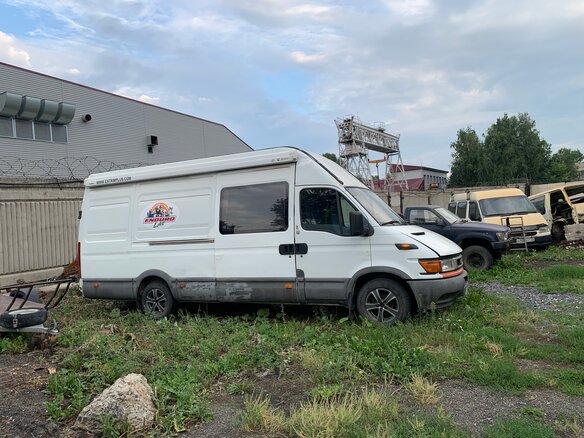 2008 Renault Master, белый, 1400000 рублей - вид 29