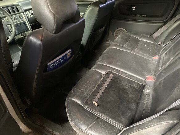 1999 Volvo V70 I, серебристый, 699000 рублей - вид 6