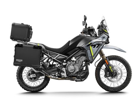 2026 CFMoto 450MT Touring, серый, 845910 рублей, вид 4