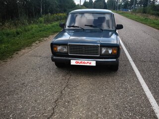 2003 Lada (ВАЗ) 2107, синий, 65000 рублей, вид 2