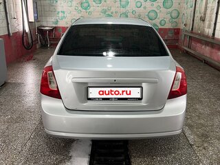 2010 Chevrolet Lacetti I, серебристый, 450000 рублей, вид 5