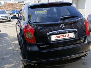 2012 SsangYong Actyon II, чёрный, 760000 рублей, вид 2