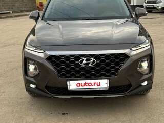 2020 Hyundai Santa Fe IV, серый, 3280000 рублей, вид 2