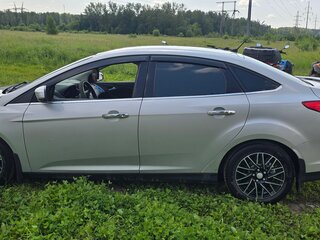 2011 Ford Focus III, серебристый, 850000 рублей, вид 5