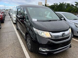 2015 Honda Stepwgn Spada V, чёрный, 1850000 рублей, вид 3