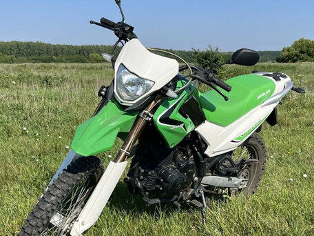 2019 Motoland XV250, зелёный, 90000 рублей, вид 1