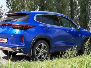 2022 Exeed LX I Рестайлинг, синий, 2850000 рублей, вид 4