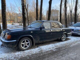 2000 ГАЗ 3110 «Волга», чёрный, 129000 рублей, вид 2