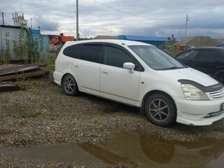 2001 Honda Stream I, белый, 555000 рублей, вид 5