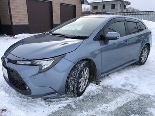 2019 Toyota Corolla XII (E210), синий, 1950000 рублей, вид 3