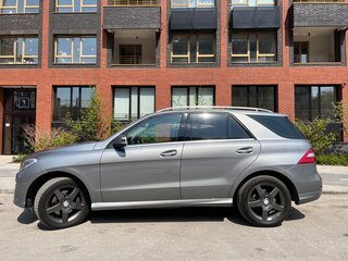 2012 Mercedes-Benz M-Класс 350 CDI III (W166), серый, 3000000 рублей, вид 4