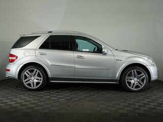 2010 Mercedes-Benz M-Класс AMG 63 AMG II (W164) Рестайлинг, серый, 1565000 рублей, вид 5
