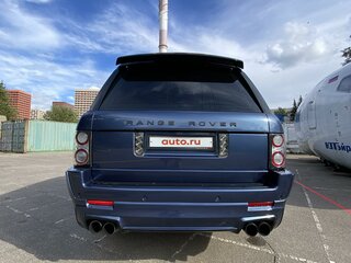 2007 Land Rover Range Rover III Рестайлинг, синий, 1200000 рублей, вид 2