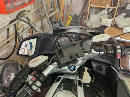 2010 BMW R 1200 RT, чёрный, 900000 рублей, вид 3