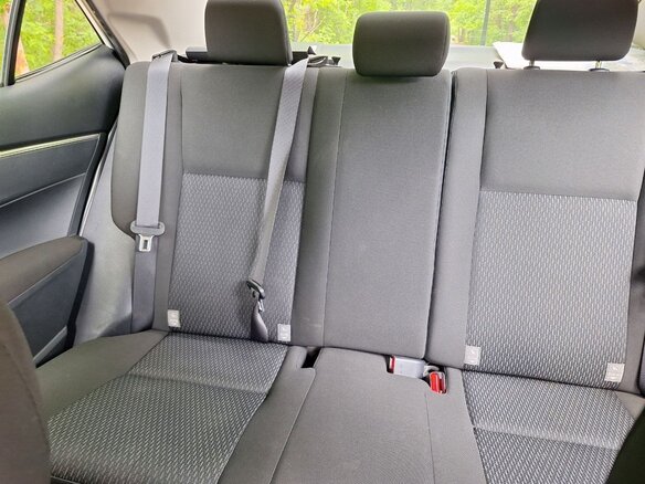 2013 Toyota Corolla XI (E160, E170, E180), белый, 1530000 рублей - вид 7
