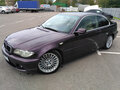 2003 BMW 3 серии 330i IV (E46) Рестайлинг, фиолетовый - вид 8