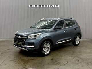 2020 Chery Tiggo 4 I Рестайлинг, серый, 1397000 рублей, вид 1