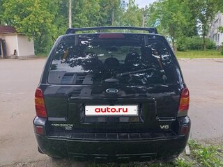 2006 Ford Maverick III, чёрный, 550000 рублей, вид 4