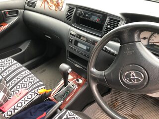 2002 Toyota Allex I, серый, 500000 рублей, вид 5