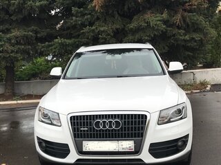 2011 Audi Q5 8tiptronic I (8R), белый, 2000000 рублей, вид 1