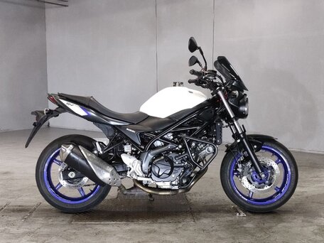2016 Suzuki SV 650, белый, 700000 рублей, вид 1