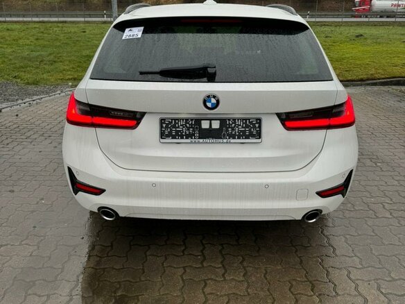 2019 BMW 3 серии 320d VII (G2x), белый, 2900000 рублей - вид 6