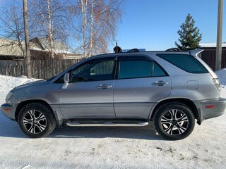 2000 Lexus RX 300 I, серебристый, 955000 рублей, вид 4