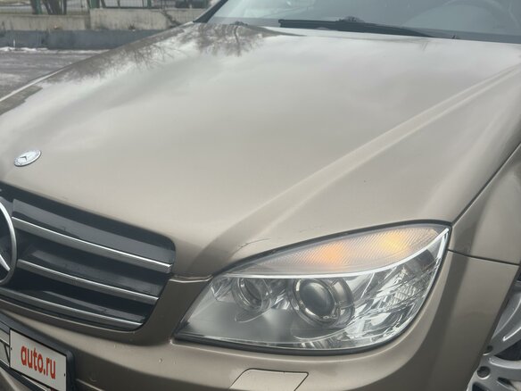 2008 Mercedes-Benz C-Класс 230 III (W204), бежевый, 1000000 рублей - вид 11