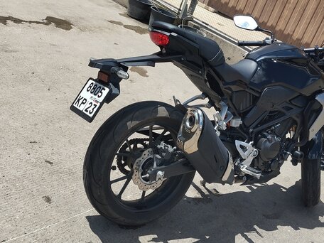 2019 Honda CB 300F, чёрный, 455000 рублей, вид 3