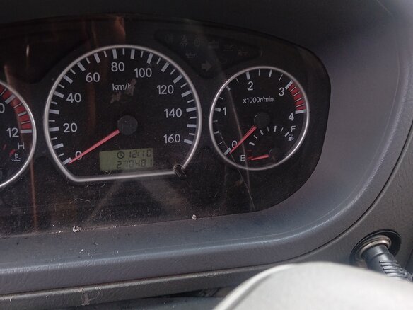 2012 Foton Aumark, белый, 900000 рублей - вид 8
