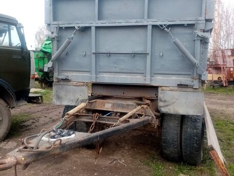 1989 СЗАП 8527, серый, 250000 рублей, вид 3