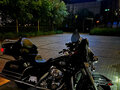 2008 Harley-Davidson Electra Glide, чёрный, 1000000 рублей - вид 2