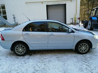 2006 Toyota Corolla IX (E120, E130) Рестайлинг, голубой, 800000 рублей, вид 4