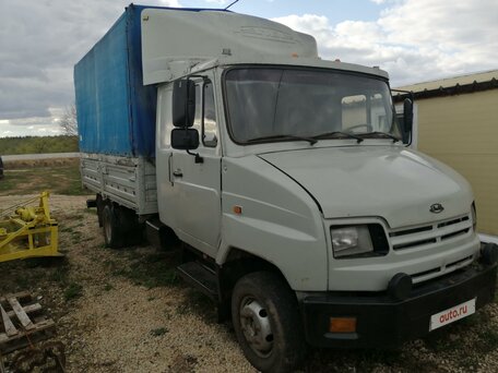 2000 ЗИЛ 5301 "Бычок", серый, 220000 рублей, вид 1