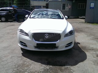 2012 Jaguar XJ IV (X351), белый, 5000000 рублей, вид 1