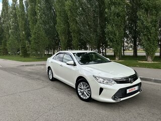 2017 Toyota Camry US Market VII (XV50) Рестайлинг, чёрный, 2810000 рублей, вид 1